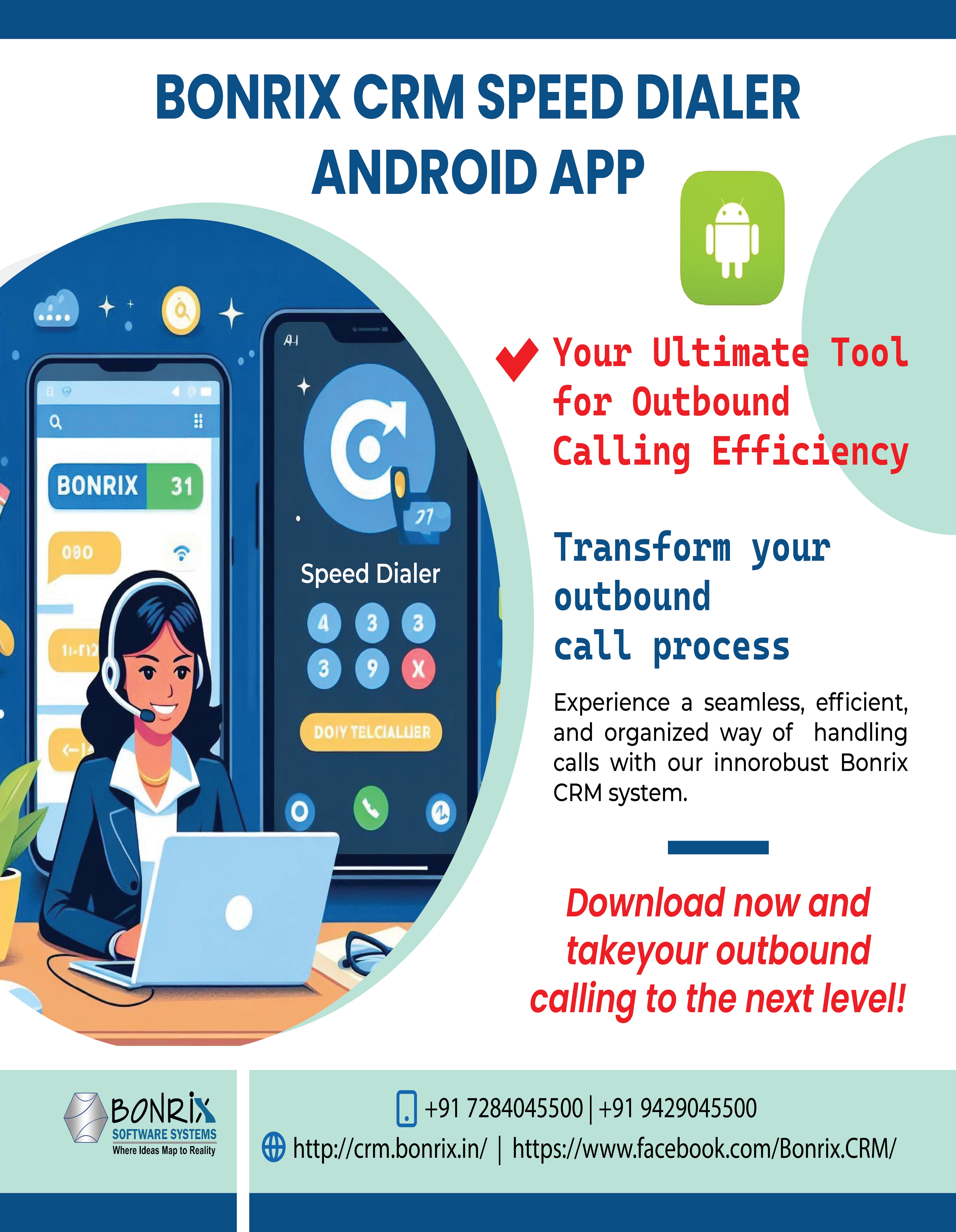 Bonrix CRM Speed Dialer – Bonrix CRM